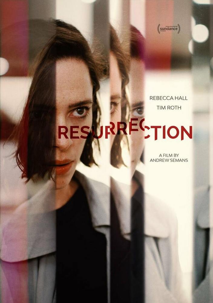 ربکا هال در پوستر فیلم «رستاخیز»(Resurrection)